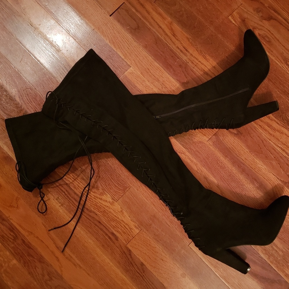 **SOLD**Over the Knee Boots